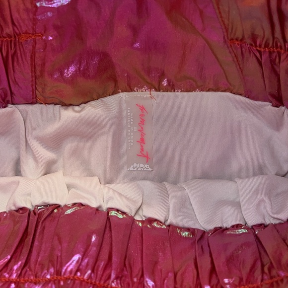 Free People Movement Way Home Shine Shorts - Picture 4 of 5